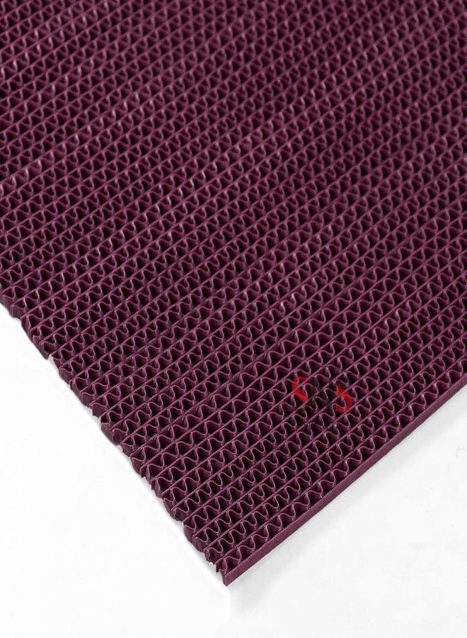 Nexora Anti Skid & Multipurpose Bathroom Mat| Shower Mat| Carpet| Rugs| Doormat| Rainmat| Swimming Pool Mat||Wine,2x20ft - Image 4