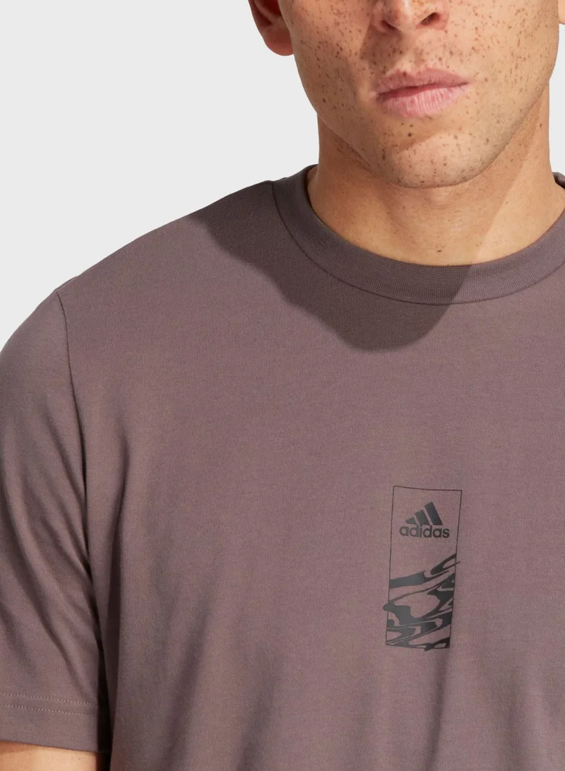 adidas تيشيرت ميراج