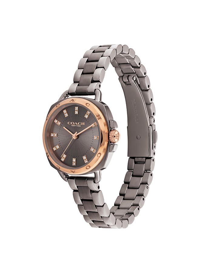 COACH Women's Analog Asymmetrical Shape Stainless Steel Wrist Watch 14504155 - 28 Mm - Image 3