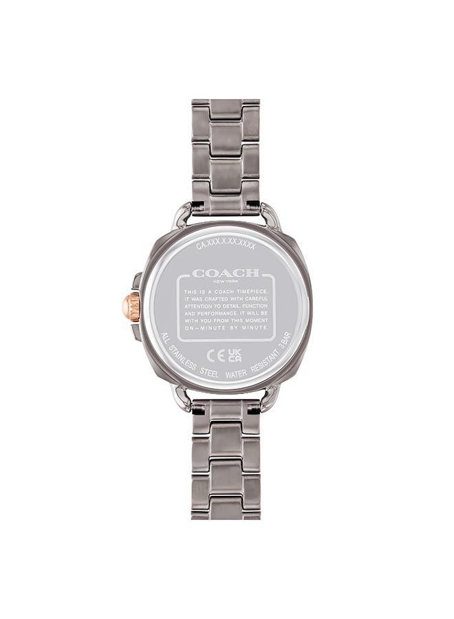 COACH Women's Analog Asymmetrical Shape Stainless Steel Wrist Watch 14504155 - 28 Mm - Image 2