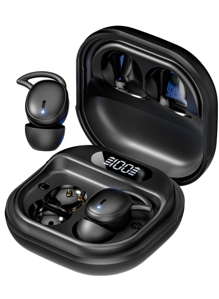 caijin Invisible Mini Earbuds Wireless Bluetooth, Low Profile Micro Earbuds for Work, Small Headphones, Invisible Sleep Wireless Headphones IPX5 Waterproof for Small Ear Canals - Image 1