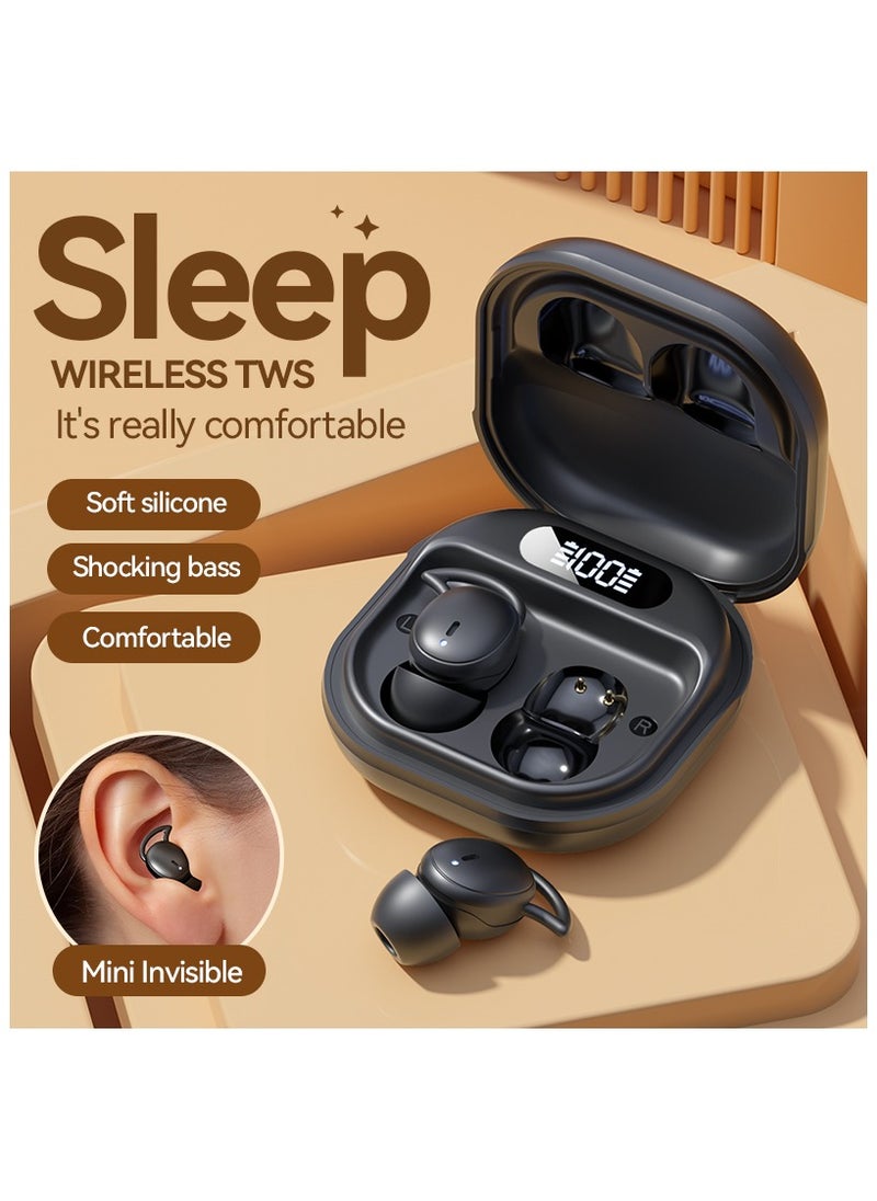 JBLTM Invisible Mini Earbuds Wireless Bluetooth, Low Profile Micro Smallest Tiny Discreet Hidden Earbuds for Work, Small Headphones, Invisible Sleep Wireless Earphone IPX5 Waterproof for Small Ear Canals  - Image 2