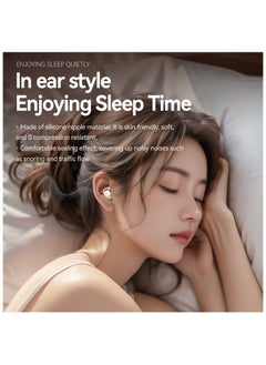 Invisible Mini Earbuds Wireless Bluetooth, Low Profile Micro Smallest Tiny Discreet Hidden Earbuds for Work, Small Headphones, Invisible Sleep Wireless Earphone IPX5 Waterproof for Small Ear Canals - pzsku/ZD617C4EFDA489499DD45Z/45/_/1724837290/87e8f7a9-3555-4c72-9a09-911cde6e49ee