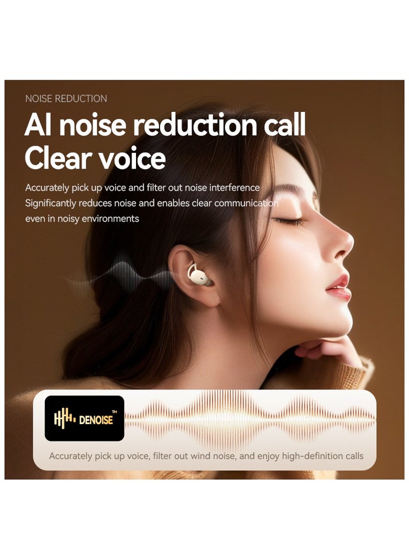 JBLTM Invisible Mini Earbuds Wireless Bluetooth, Low Profile Micro Smallest Tiny Discreet Hidden Earbuds for Work, Small Headphones, Invisible Sleep Wireless Earphone IPX5 Waterproof for Small Ear Canals  - Image 5
