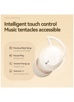 Invisible Mini Earbuds Wireless Bluetooth, Low Profile Micro Smallest Tiny Discreet Hidden Earbuds for Work, Small Headphones, Invisible Sleep Wireless Earphone IPX5 Waterproof for Small Ear Canals - pzsku/ZD617C4EFDA489499DD45Z/45/_/1724837641/4bba8d79-fd41-4c83-b778-7a16b37f4632