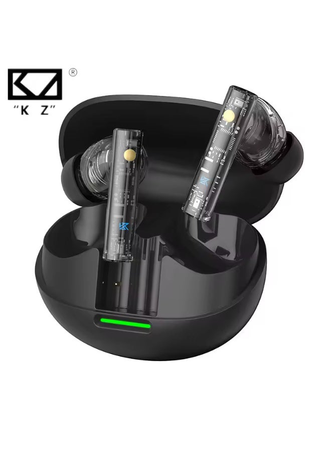 KZ Carol Pro TWS Bluetooth 5.4 Earphone 6 MIC Active Noise Canceling True Wireless waterproof in-Ear Earbud - Image 1