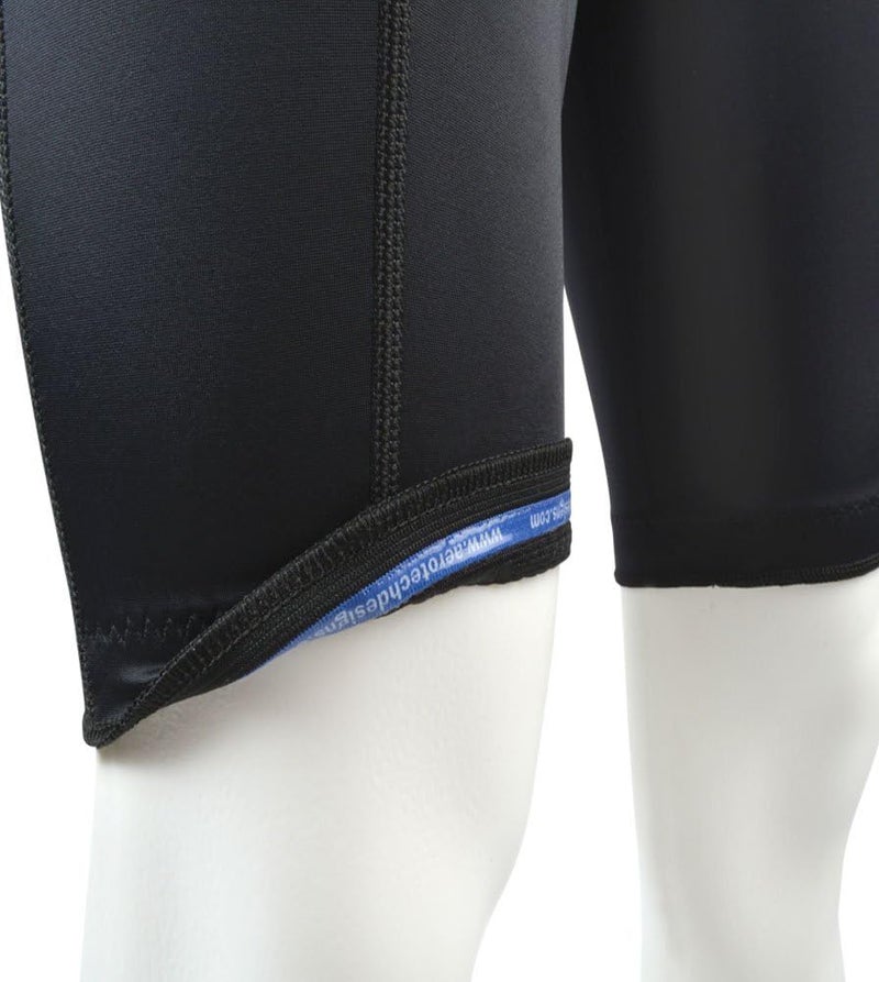 AERO|TECH|DESIGNS | Men's Pro Compression Shorts | Black Spandex Unpadded Shorts | Tall and Regular - Image 2