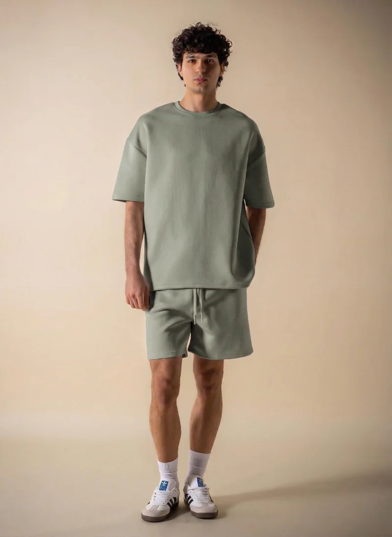 شايبس HEAVYWEIGHT JOGGER SHORTS