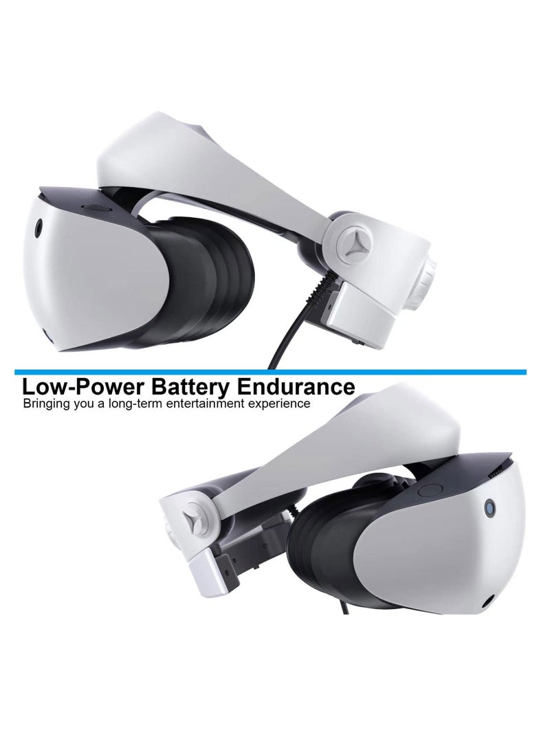 VR Mini Speaker for PSVR 2 Surround Sound Enhanced Gaming Experience Lightweight and Beautiful Replaces Original Headphones Ultra-Low Power Consumption Non-Stop Gaming Easy to Use - Image 4