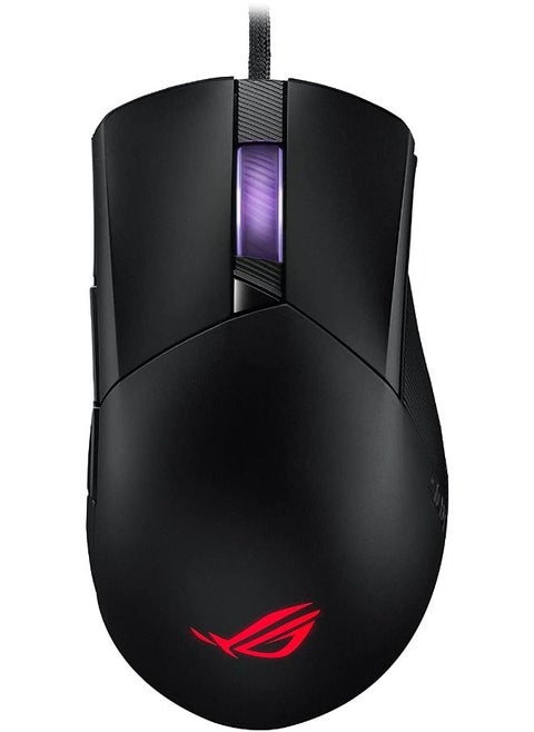 Rog Gladius 3 Wireless Gaming Mouse Connection Modes Wireless Bluetooth Rf 2.4 Ghz 19000 Dpi Optical Sensor 6 Programmable Buttons Black