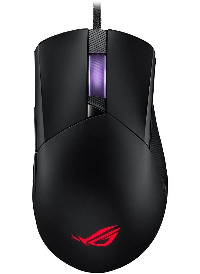 ASUS - Rog Gladius 3 Wireless Gaming Mouse Connection Modes Wireless Bluetooth Rf 2.4 Ghz 19000 Dpi Optical Sensor 6 Programmable Buttons Black - Image 1