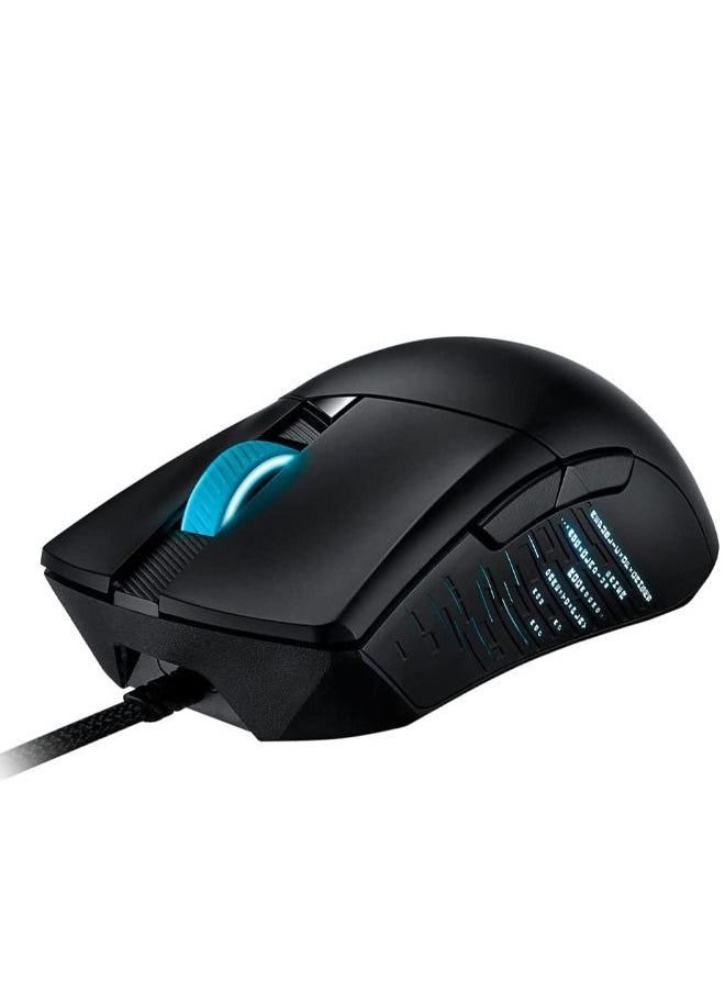 ASUS - Rog Gladius 3 Wireless Gaming Mouse Connection Modes Wireless Bluetooth Rf 2.4 Ghz 19000 Dpi Optical Sensor 6 Programmable Buttons Black - Image 1