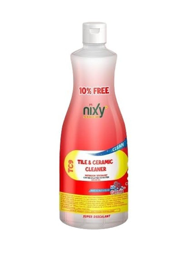 Nixy shots 60 ml and 1 L Nixy Tile cleaner & Descaler (Combo) - Image 2