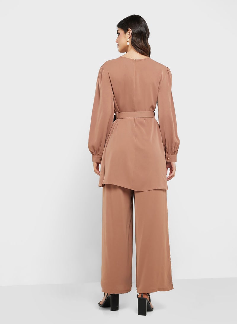 Khizana Tunic & Pant Set - Image 2