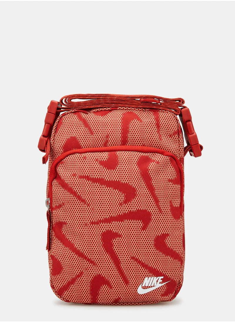 Nike Men's Heritage Cross-Body Bag (4L)