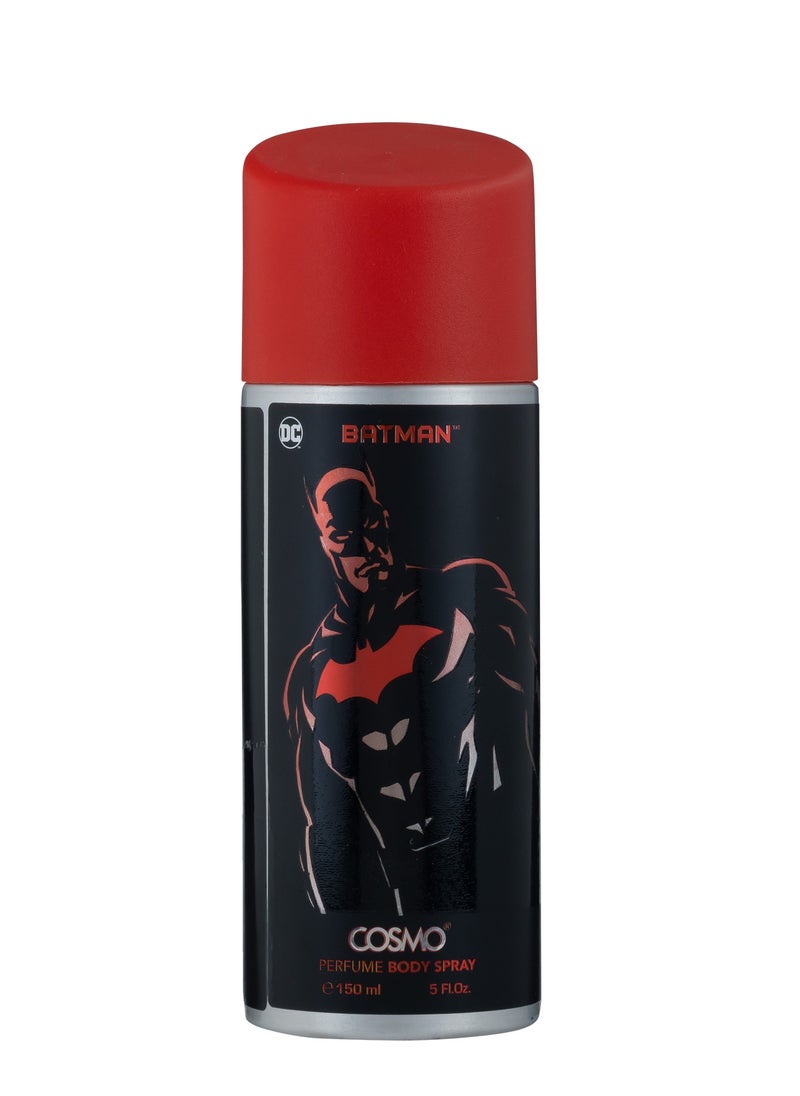 COSMO Cosmo WB Batman 150ml Body Spray for Men 