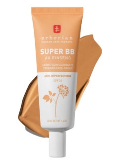 erborian ERBORIAN Super BB Cream Au Ginseng Doré 15ml - High Coverage, Flawless Finish  - Image 1