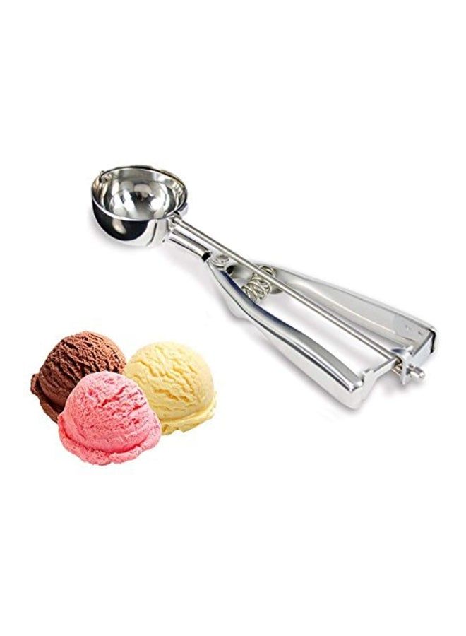 Ice Cream Scoop Silver 2.8inch - Image 2