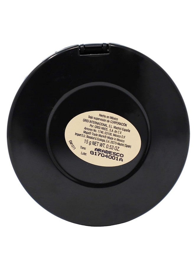 Maja Compact Cream Powder, Arabesco, 0.53 Ounce - Image 5