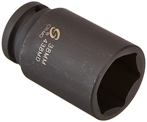 Sunex 438md 34Inch Drive 38Mm Deep Impact Socket