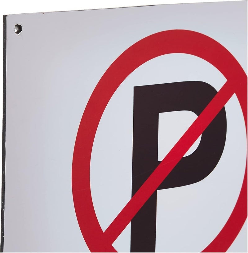 ARS No Parking Acrylic Sign Board (A4, 21 x 29.5cm) - Image 3