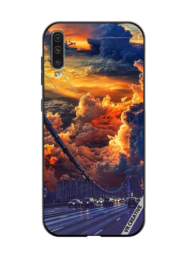 VR CREATIVE Protective Case Cover For Samsung Galaxy A50/A50s Nature Scenery Design Multicolour - Image 1