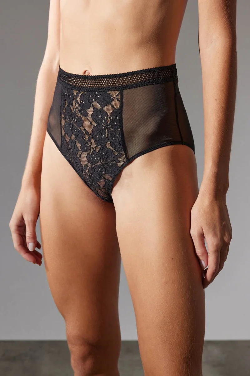Hays Women's Lace High Waist Panties