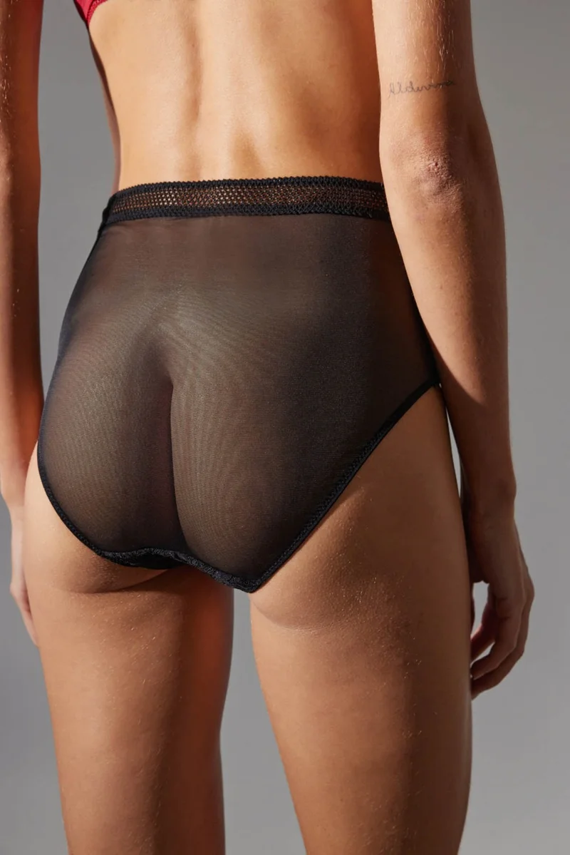 Hays Women's Lace High Waist Panties