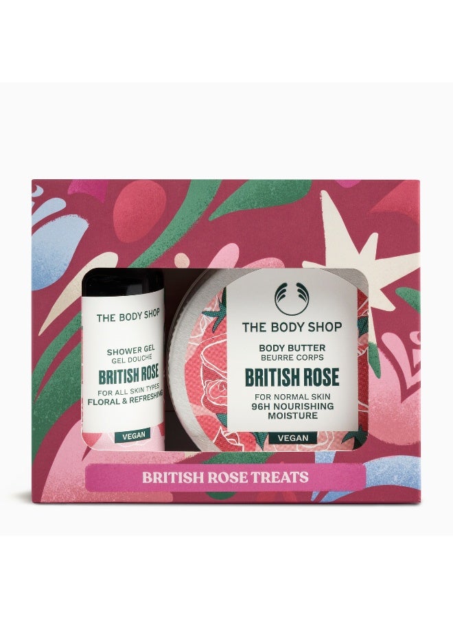 THE BODY SHOP British Rose Treats - Image 1
