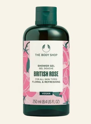 British Rose Treats Gift Set – Shower Gel (60 Ml) And Body Butter (50 Ml) – Elegant Rose-Petal Fragrance, Gentle Cleansing And Silky Skin Finish - view 3