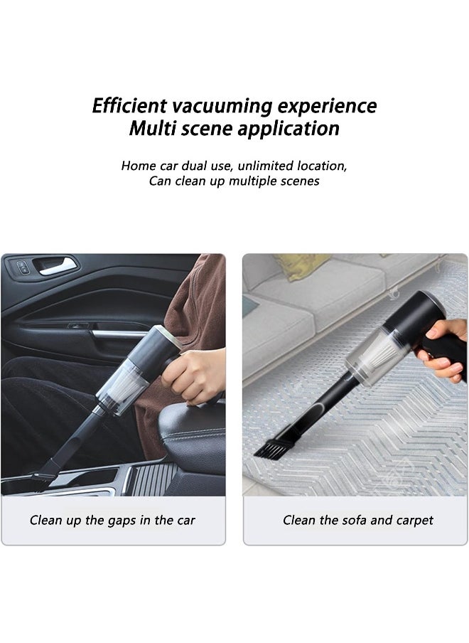 Generic Vacuum Cleaner, Black Dry Wet Dual Purpose Car Vacuum Cleaner for Car for Home  - Image 3