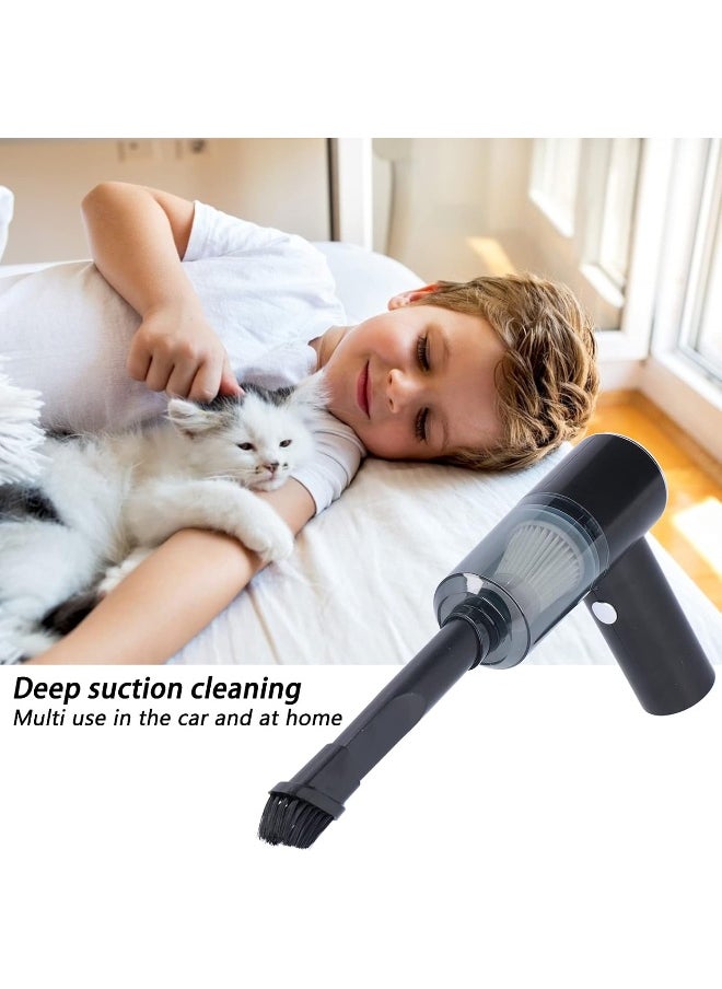 Generic Vacuum Cleaner, Black Dry Wet Dual Purpose Car Vacuum Cleaner for Car for Home  - Image 5