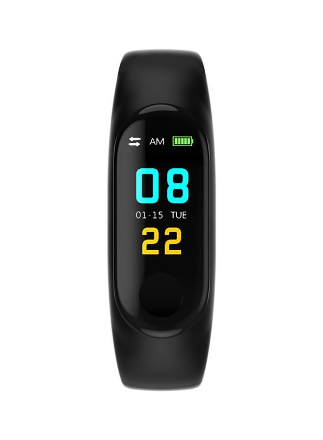 NIBEMINENT STM3 Water Resistant Fitness Tracker Black - Image 1