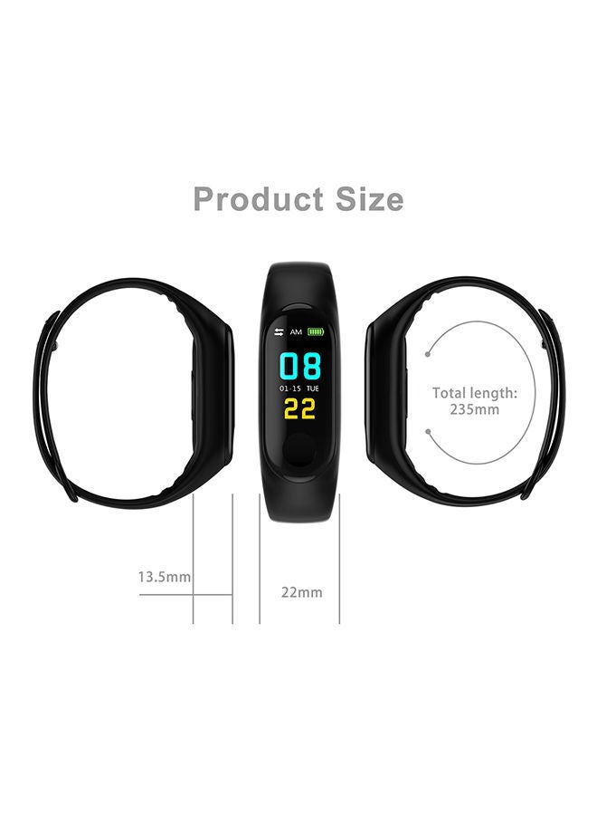 NIBEMINENT STM3 Water Resistant Fitness Tracker Black - Image 3