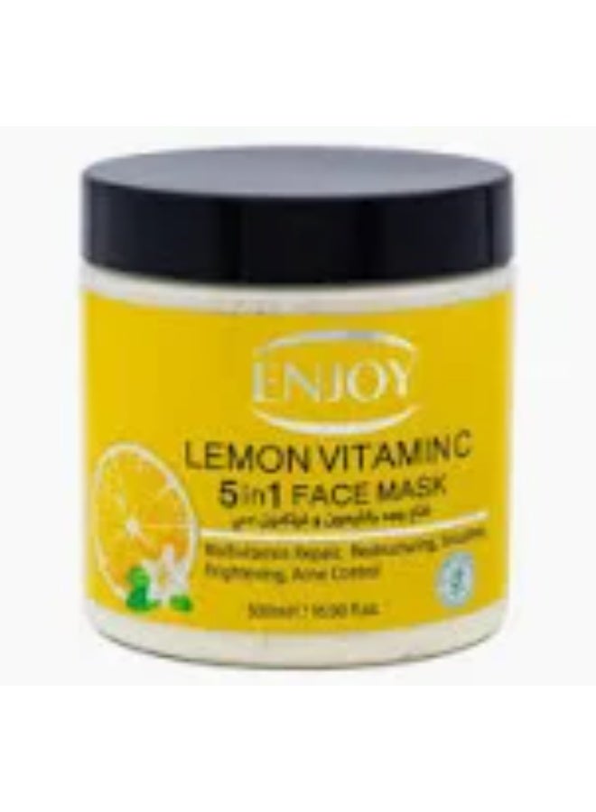 Lemon Vitamin C 5 in 1 Face mask 500ml