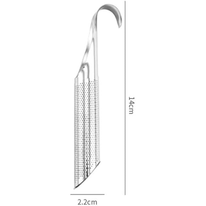 Armastuse 2 Pcs Tea StrainersLongHandle Filter Stainless Steel Diffuser For Fine Loose Extra Fine Mesh Ball InfusersDiffuser Holder Filter For Mugs - Image 2