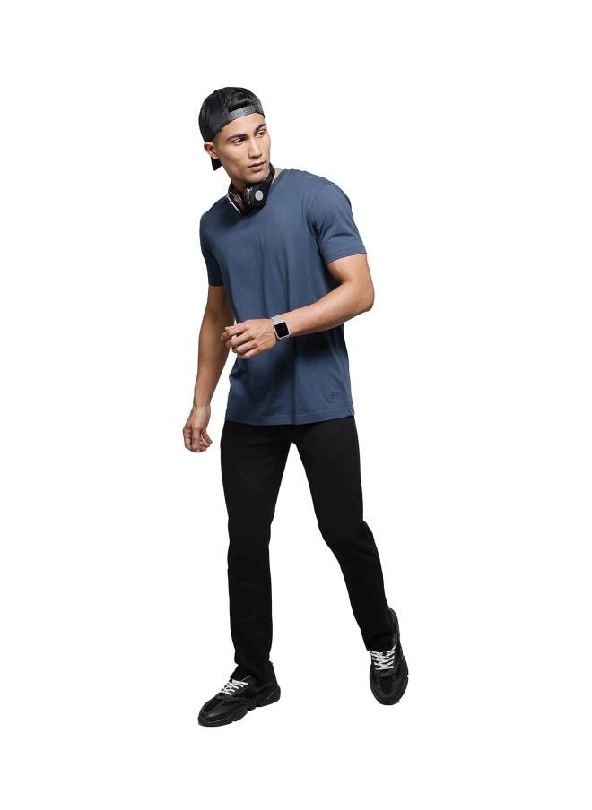 JOCKEY - تي شيرت Jockey 2726 للرجال مصنوع من القطن الممشط الممتاز برقبة على شكل حرف V وأكمام نصفية - Image 1