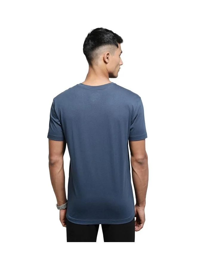 JOCKEY 2726 Men Super Combed Cotton Rich Solid V Neck Half Sleeve T Shirt