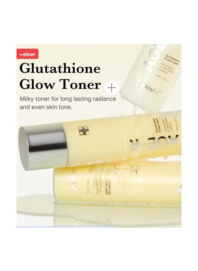 Medicube Medicube EG-R Glutathione Glow Milky Toner - 140 ml  - Image 2
