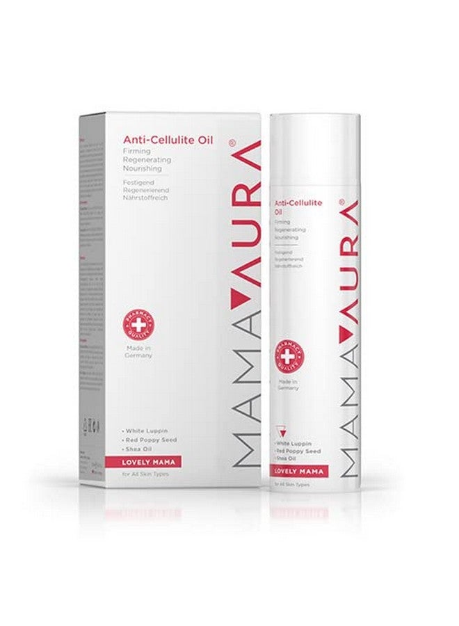 MAMAAURA Cellulite Oilshapes & Firms The Silhouette Skin Tightening For Legs Arms & Body Reducing Cellulites Free Of Caffein Rich Natural Oils & Vitamin Complex Made In Germany - Image 1