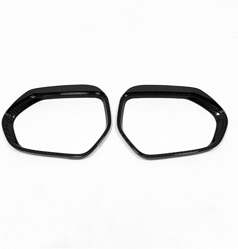 Wivplex ABS Chrome Side Mirror Rain Guard Cover for Corolla - Image 1