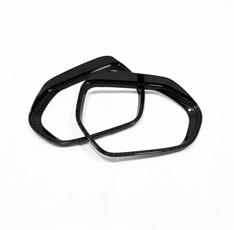 Wivplex ABS Chrome Side Mirror Rain Guard Cover for Corolla - Image 2