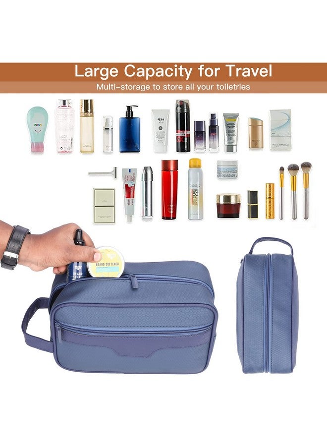 NFI essentials Polyester Toiletry Bag for Unisex, Organizer Travel Pouch Bathroom Shaving Kit Dopp Bag Hand Bag for Cash Money Carrying Water Resistant - Image 5