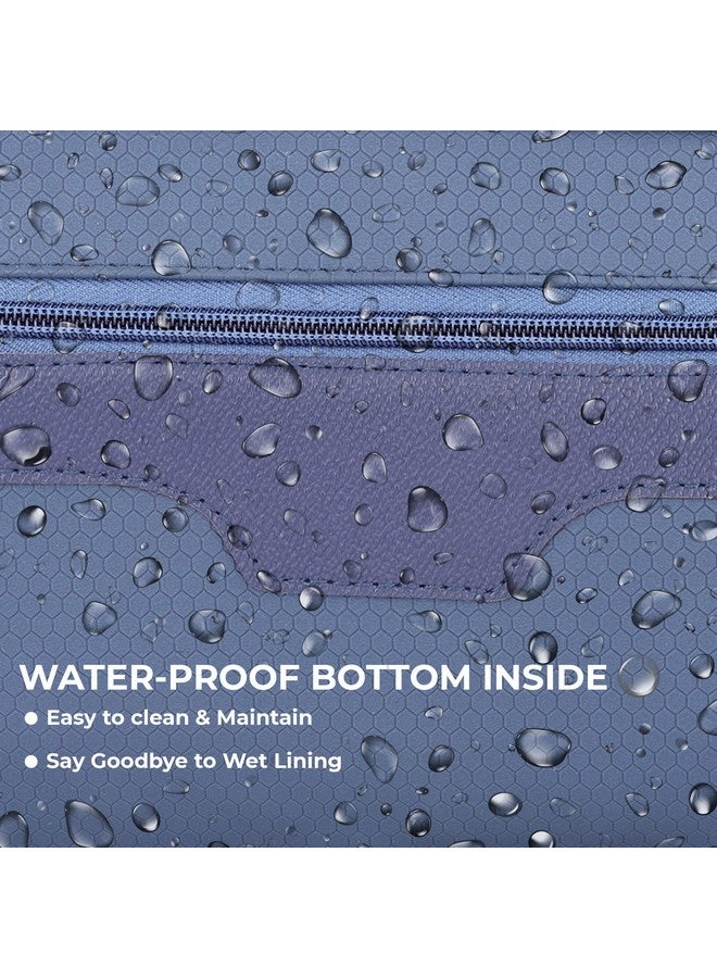 NFI essentials Polyester Toiletry Bag for Unisex, Organizer Travel Pouch Bathroom Shaving Kit Dopp Bag Hand Bag for Cash Money Carrying Water Resistant - Image 3