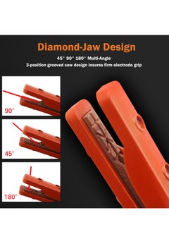 KSEIBI Electrode Holder 800A American Pattern - Durable and Ergonomic Tool for Secure Electrode Holding During Welding  - Image 4