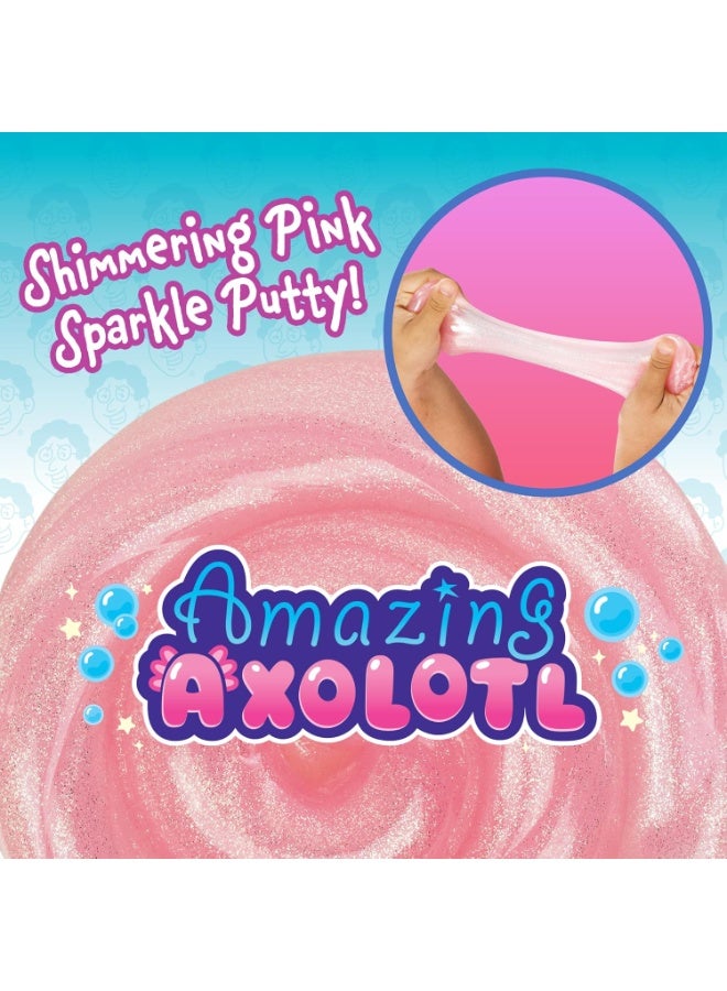 Crazy Aaron's Crazy Aaron Amazing Axolotl - Full Size 4" Thinking Putty Tin (AX020) - Image 5