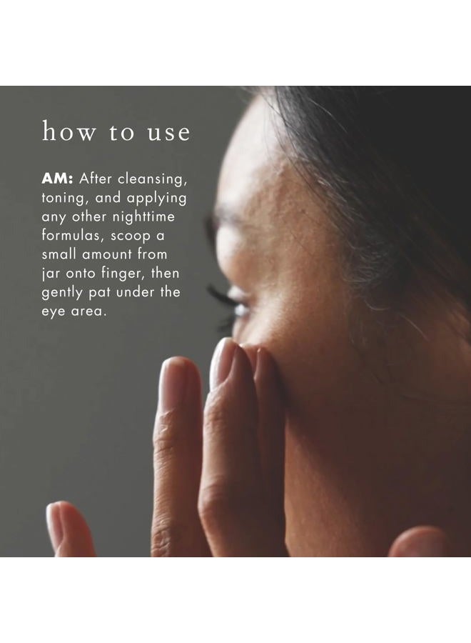 Bioelements Sleepwear for Eyes - 0.5 fl oz - Night Anti-Aging Eye Cream - Moisturize, Hydrate & Reduce Appearance of Fine Lines & Wrinkles - Vegan, Gluten Free - Never Tested on Animals - Image 5