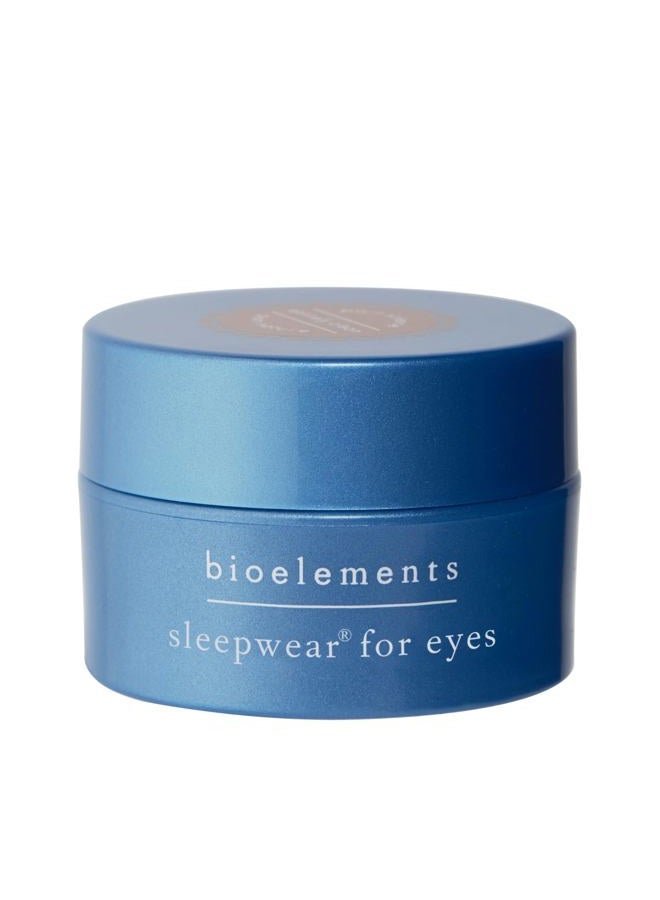 Bioelements Sleepwear for Eyes - 0.5 fl oz - Night Anti-Aging Eye Cream - Moisturize, Hydrate & Reduce Appearance of Fine Lines & Wrinkles - Vegan, Gluten Free - Never Tested on Animals - Image 1