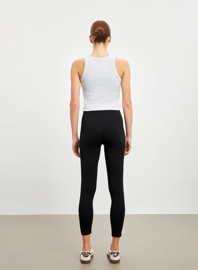 LC WAIKIKI Elasticated Waist Women's Leggings - Image 3