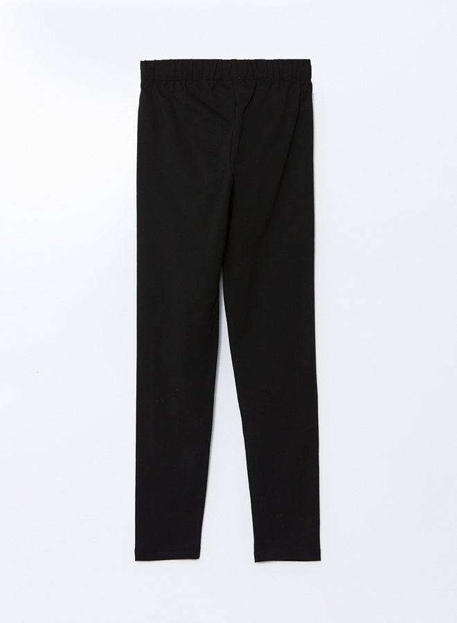 LC WAIKIKI Elasticated Waist Women's Leggings - Image 5